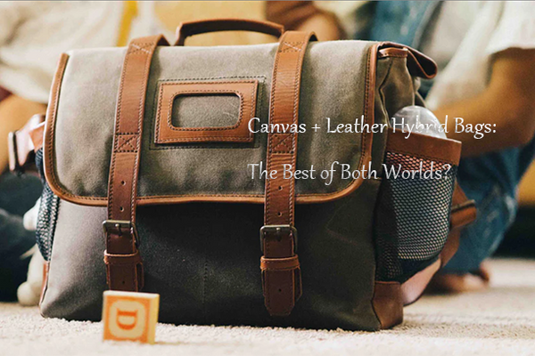 best leather canvas camera backpack Waxed DSLR Waterproof Canvas Laptop Backpack Travel Backpack or Fathers Day gift idea for photographers and creatives. What Are the Best Leather