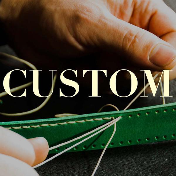 Custom Handmade Leather Bags
