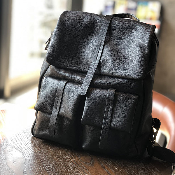 best leather backpack purse for laptop Women Full Grain Leather Backpack , Leather Laptop Backpack Purse, City School Bag, Best Gifts for her