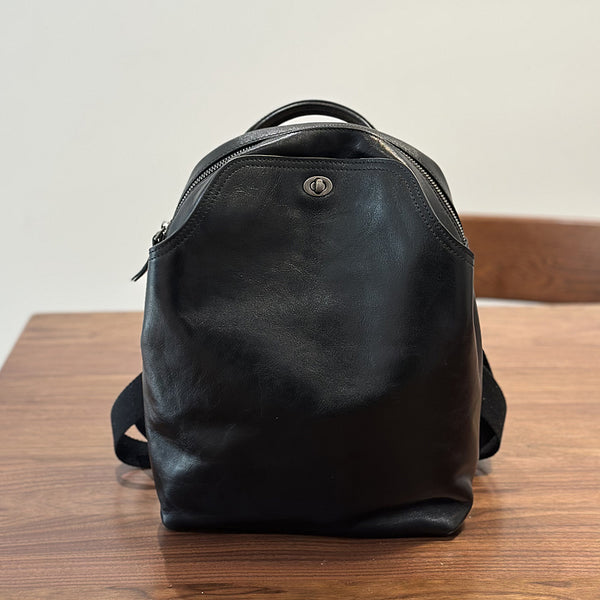 Full Grain Leather Women Backpack, Genuine Leather Mini Backpack, Best Leather Women's Backpack for School Full Grain Leather Women Backpack, Genuine Leather Mini Backpack, Best Leather Women's Backpack for School