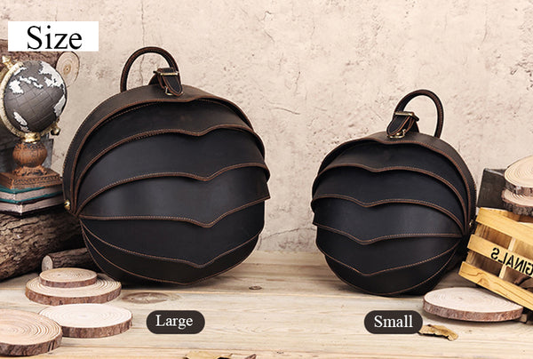 beetle backpack leather Unique Handmade Vintage Leather Backpack Full Grain Leather Retro Rucksack Cabin Ready Okuma CJ-14000 Cedros 14000 Colours:Black Rosewood Handle 1400g Capability