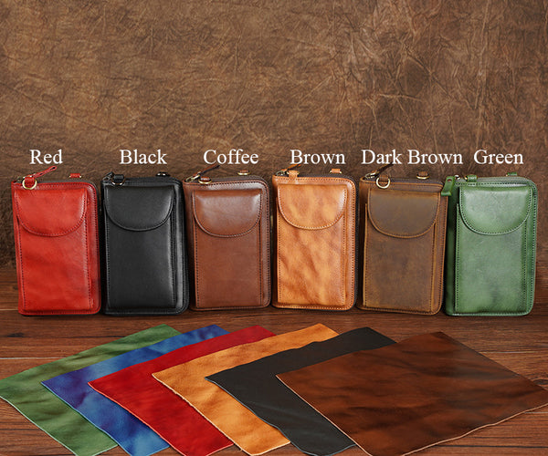 Vegetable Tanned Leather Crossbody Phone Bag Handmade Unisex Small Cell Phone Bag Phone Purse Mini Leather Crossbody Bag Vegetable Tanned Leather Crossbody Phone Bag Handmade Unisex Small Cell Phone Bag Phone Purse Mini Leather Crossbody Bag
