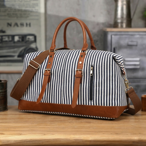 duffel and travel bags women Stylish Canvas Duffle Bag Waterproof Canvas Travel Bag Women Canvas Gym Bag Weekender Bag YY957-3 Yellow Flower