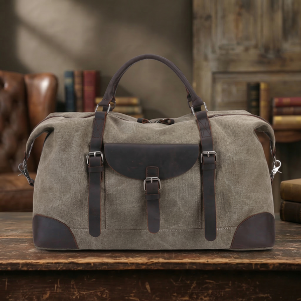 canvas travel duffel bags Canvas Duffle Bag ,Travel Duffel Bags, Canvas Weekender Bag