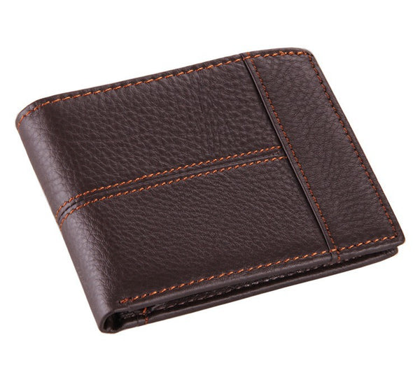 Elegant Men's Leather Wallet Models on 