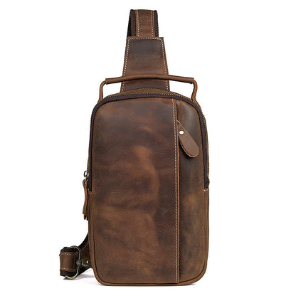 Messenger Bag Razer, Postage Bags, Mens Leather Satchel Bag Mens Work Bags 4009 - ROCKCOWLEATHERSTUDIO