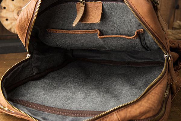 Men's Backpacks, Designer Leather Bookbags