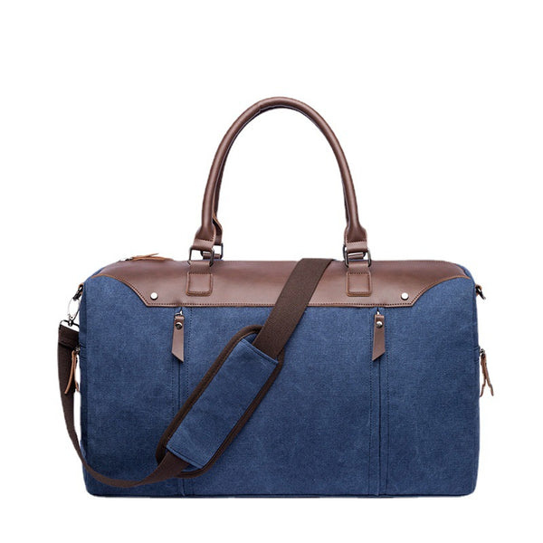 Canvas Duffle Bag Unisex Canvas Overnight Bag Stylish Gym Bag Big Capa