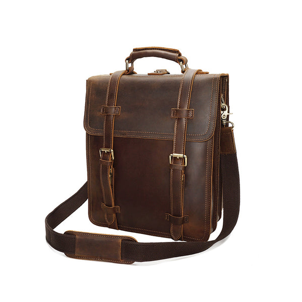 designer backpack purse leather Vintage Full Grain Leather Backpack Purse, Designer Backpacks, Sling B – RockCow Leather Studio
