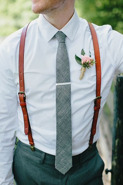 Suspenders Best Man Attire Weddings Wedding Suspenders, Men's