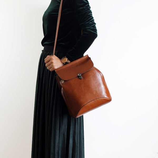Black Leather Designer Backpack  Leather Designer Mini Backpack - Fashion  Casual - Aliexpress