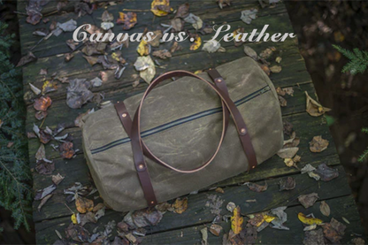Canvas vs. Leather: Which Bag Is Right for You?