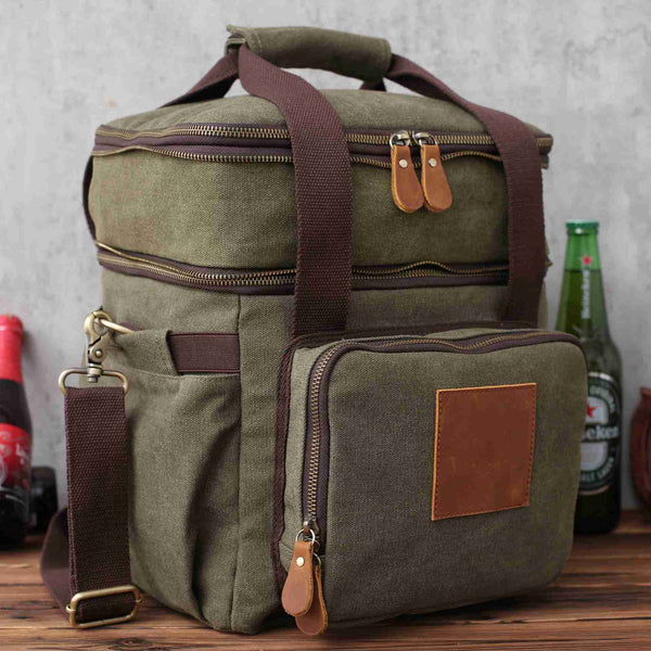 Personalized Groomsman Cooler Bag Beer Cooler Bag Insulated Lunch Cooler Bag Monogrammed Groomsmen Gift Christmas Gifts