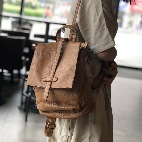 backpack purse soft leather Wesccimo Genuine for Women, Black Ivy in Black Soft Grain Leather is your stylish sidekick for every adventure. Genuine Leather Backpack Purse for