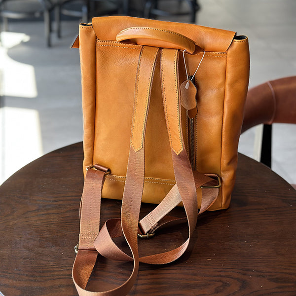 best ladies leather backpack purse Handmade Leather Backpack for Women, Ladies Genuine Leather Backpack, Best Leather Women's Backpack for School Black