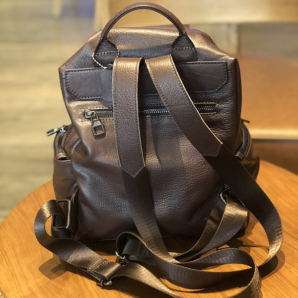 best leather backpacks for school Women's Genuine Leather Backpacks, Best Leather Women's Backpack for School, Full Grain Leather Backpack for Women Black