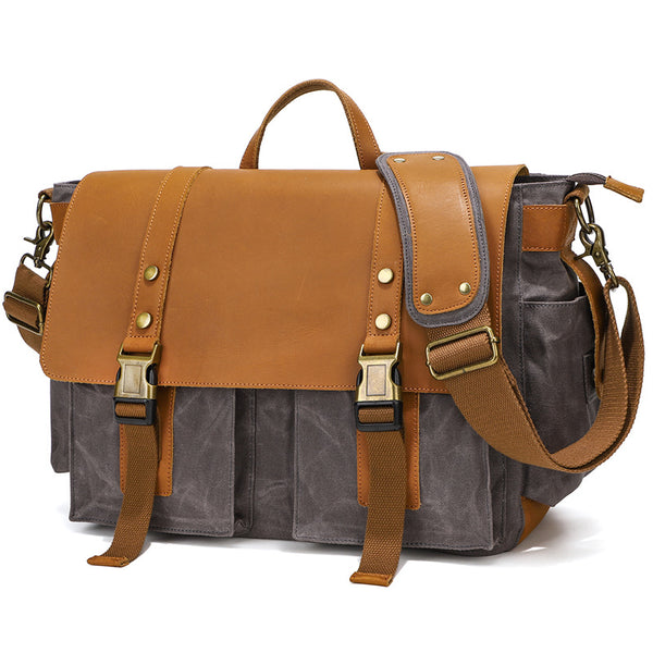 canvas leather messenger crossbody backpack organizer Bag Vintage Canvas Briefcase Shoulder Bag Laptop Bag Mens Satchel Gift for Him Army Green A thick yet delicate Battle Fly Minnow Swarm Fishing Rig Size:24ml
