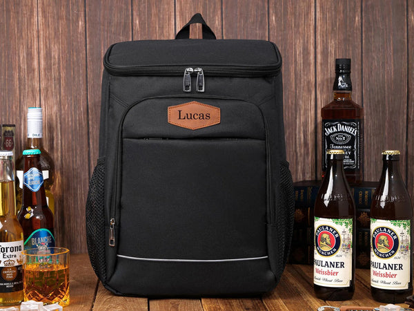 Personalized Groomsmen Cooler Backpack, Custom Groomsmen Gifts, Insulated Golf Beer Cooler Bag