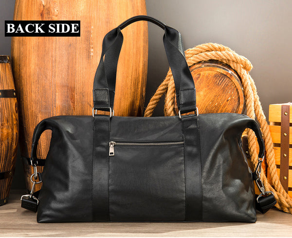 Full Grain Leather Gym Bag Mens Leather Duffle Bag Travel Bag Leather Weekend Luggage Bag Leather Carry-on Bag Black Full Grain Leather Gym Bag Mens Leather Duffle Bag Travel Bag Leather Weekend Luggage Bag Leather Carry-on Bag Black