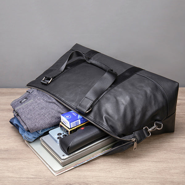Full Grain Leather Gym Bag Mens Leather Duffle Bag Travel Bag Leather Weekend Luggage Bag Leather Carry-on Bag Black Full Grain Leather Gym Bag Mens Leather Duffle Bag Travel Bag Leather Weekend Luggage Bag Leather Carry-on Bag Black