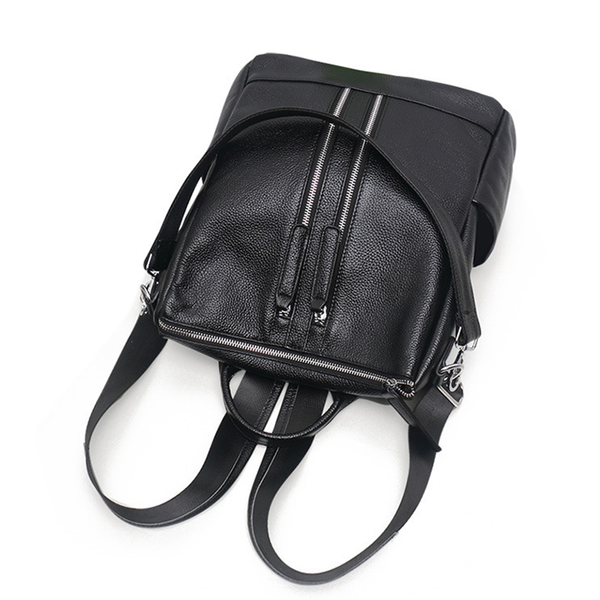 Women Leather Shoulder Bag, Convertible Backpack, Full Grain Women Leather Shoulder Bag, Convertible Backpack, Full Grain