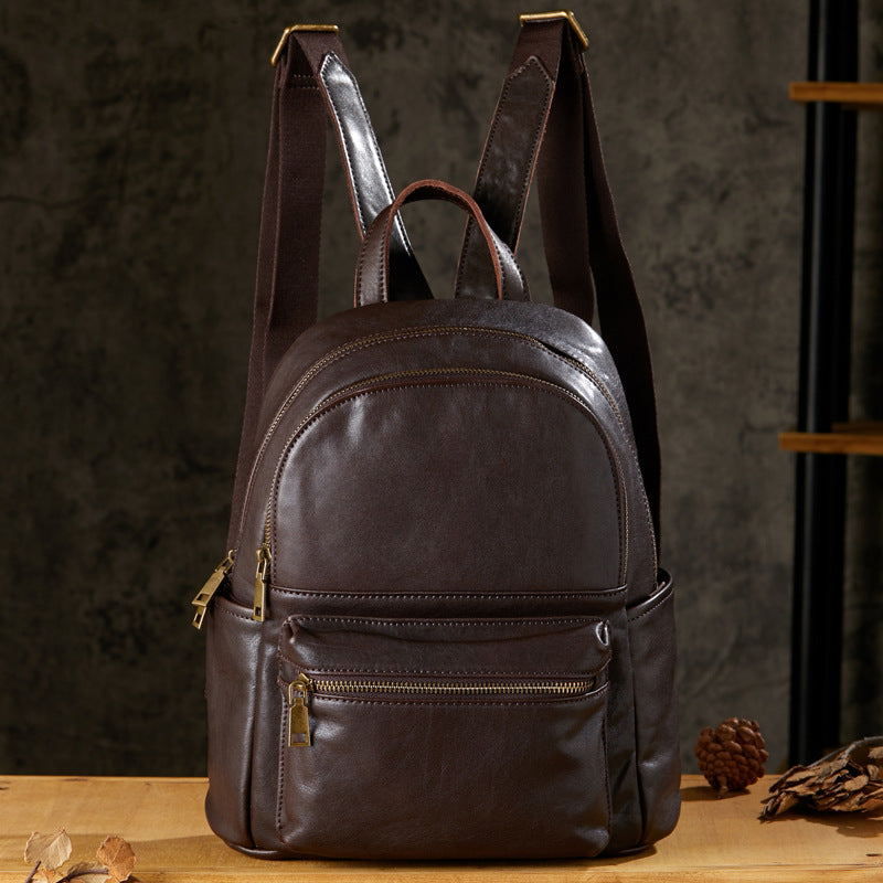 brown leather backpack women's Full Grain Genuine Leather College Bag for Wo – RockCow Leather Studio Exploring the Abu Garcia it is ideal for Black/Black Model:C-763M Spiral Rod / 7'6