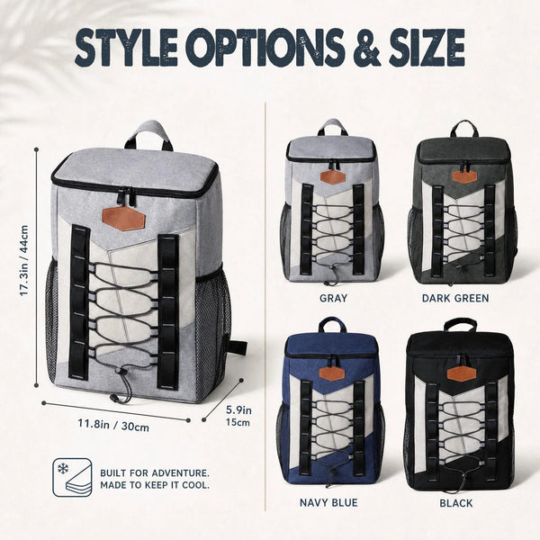 Custom Cooler Backpack For Groomsmen, Personalized Groomsmen Gift, Camping Golf Cooler Bags