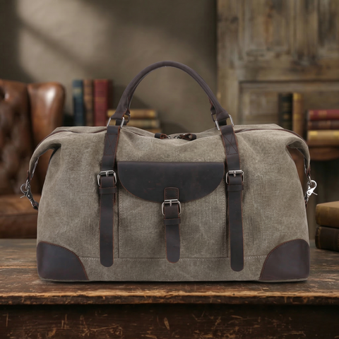 Canvas Duffle Bag ,Travel Duffel Bags, Canvas Weekender Bag