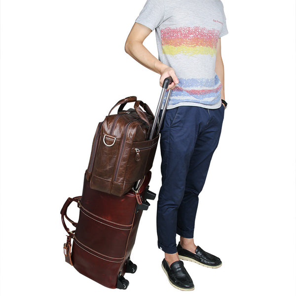 big travel bags for men Big Capacity Laptop Messenger Bag Business Briefcase Men Leather Bags Side Bags 7320