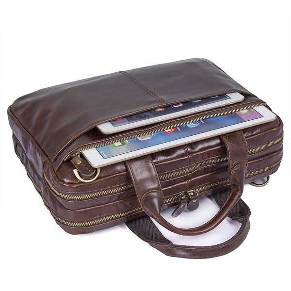 Best Laptop Messenger Bag Messenger Bag Amazon Men Leather Bags Side B – RockCow Leather Studio