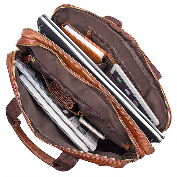 Best Laptop Messenger Bag Messenger Bag Amazon Men Leather Bags Side Bags For Mens 7092 Dark Coffee