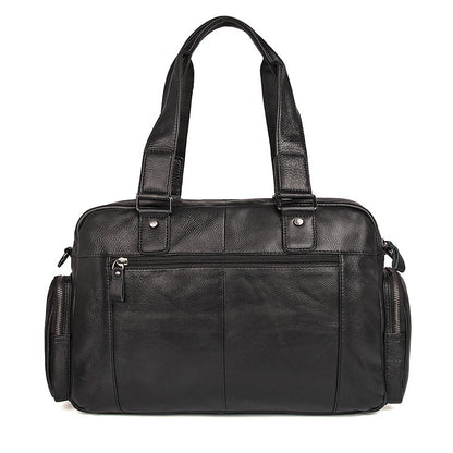 Cheap Briefcase Leather Laptop Bags For Men,Best Briefcases For Men 7381 - ROCKCOWLEATHERSTUDIO