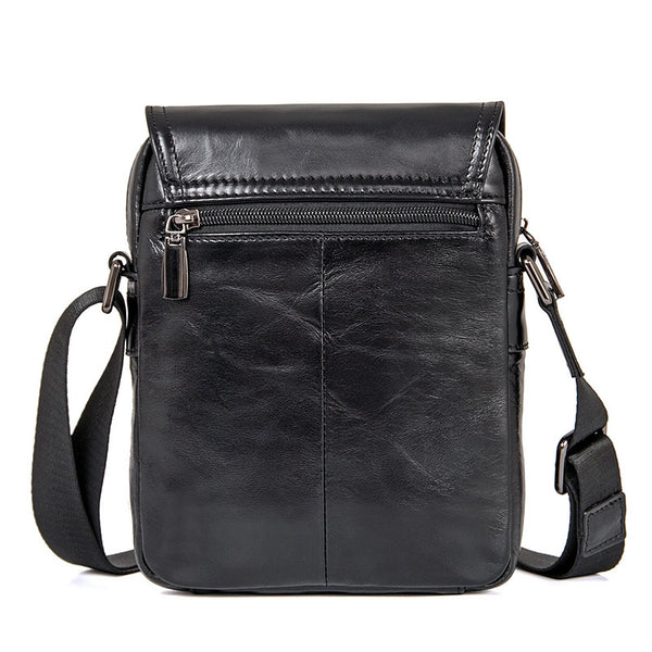Handmade Messenger Bags Men's Shoulder Bag Vintage Leather Satchel Bag ...