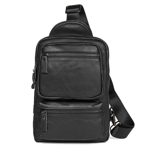Postage Bags, Mens Leather Satchel Bag Mens Work Bags Mini Messenger Bag 4011 - ROCKCOWLEATHERSTUDIO