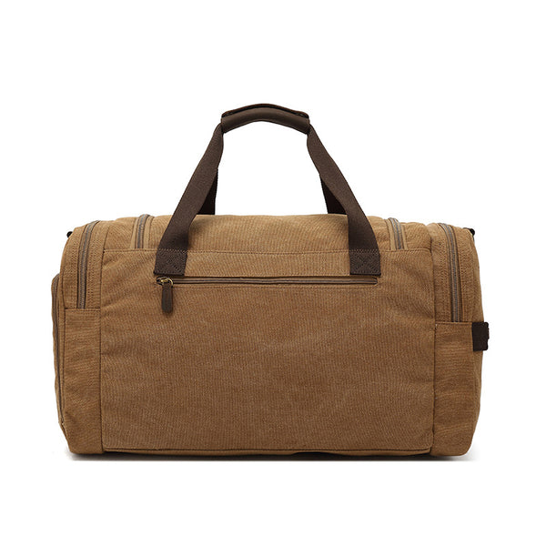 Canvas Retro Travel Bag Men Casual Canvas Tote Bag Canvas