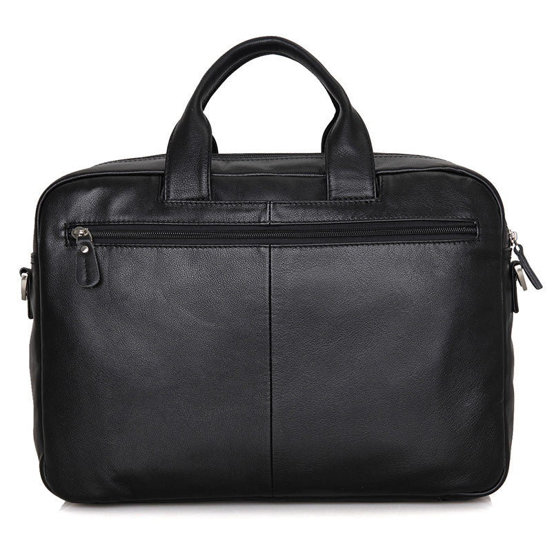 Big Capacity Laptop Messenger Bag Business Briefcase Men Leather Bags