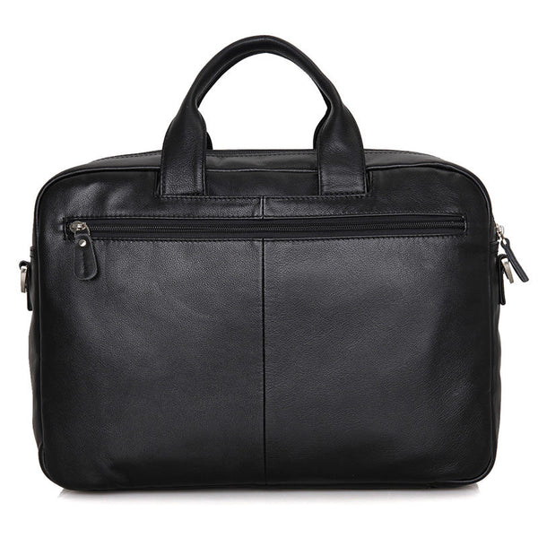 Big Capacity Laptop Messenger Bag Business Briefcase Men Leather Bags ...