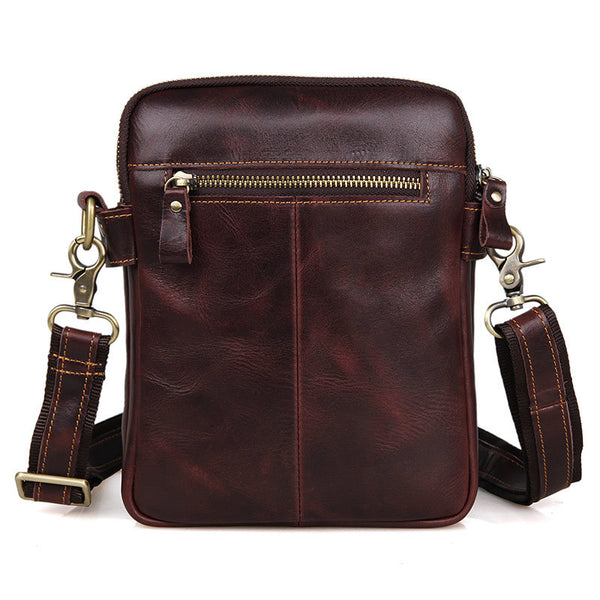 Vintage Messenger Bags Casual Leather Bags For Men Leather Messenger C ...