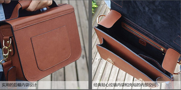 Mens' Vintage Genuine Leather Clutch Purse Men Business Clutch Hand Bag  Cowhide Wallet D075