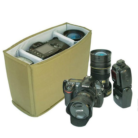 Flash Sale  CAMERA INSERT BAGS B33 - ROCKCOWLEATHERSTUDIO
