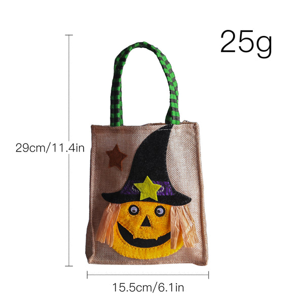 Children Halloween Candy Bag / Party bag/ Halloween / Fall, Halloween candy bag , fall season , pumpkin season, halloween party