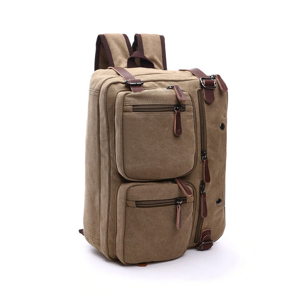 Men Canvas Laptop Bag Large Capacity Multi-pocket Casual 13.3 Inch Laptop Bag Crossbody Bags Shoulder Bag Brief | UK Men Canvas Laptop Bag Large Capacity Multi-pocket Casual 13.3 Inch Laptop Bag Crossbody Bags Shoulder Bag Brief | UK