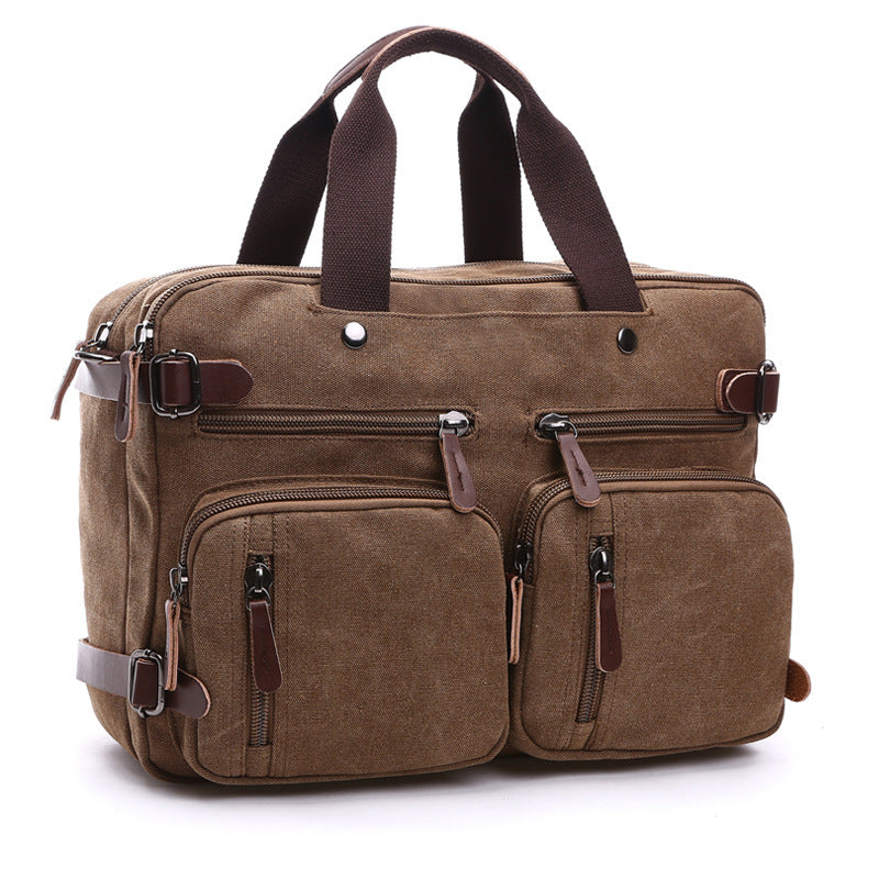 canvas leather briefcase backpack Mens Canvas Messenger Bag Shoulder Laptop Bag Convert – RockCow Studio 12 x 6 x Catch & Release Red Wiggler Worm Bins: Model:Saltist MQ Spinning Reel - SALTISTMQ5000D-H