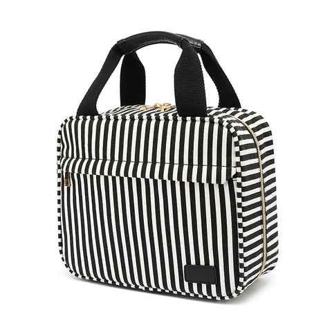 Canvas Toiletry Bags Canvas Waterproof Women Dopp Kit Cosmetic Bag