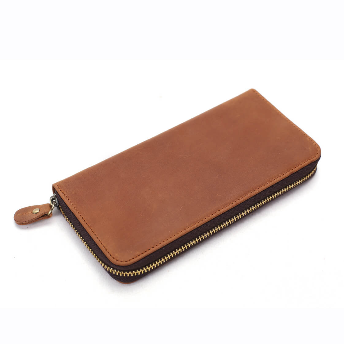 Coffee Colour Genuine Leather Men's Wallet with Premium Designing and -  Leather Skin Shop