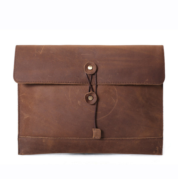 Fashion Envelope Clutch Purse Leather Wallet iPhone Case 8890 - ROCKCOWLEATHERSTUDIO