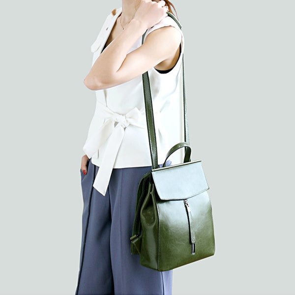 Buy Green Sammy Backpack Online - Accessorize India