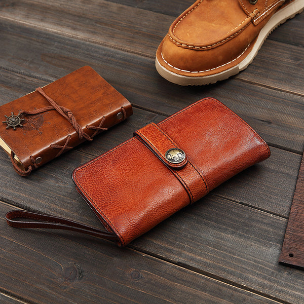 Card Wallet Card Holder Leather Wallet Handmade Leather 