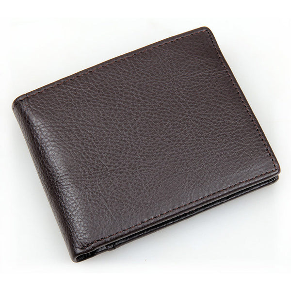 Full Grain Leather Wallets Bifold Wallet For Men Wallet Front Pocket Wallet JMD8054