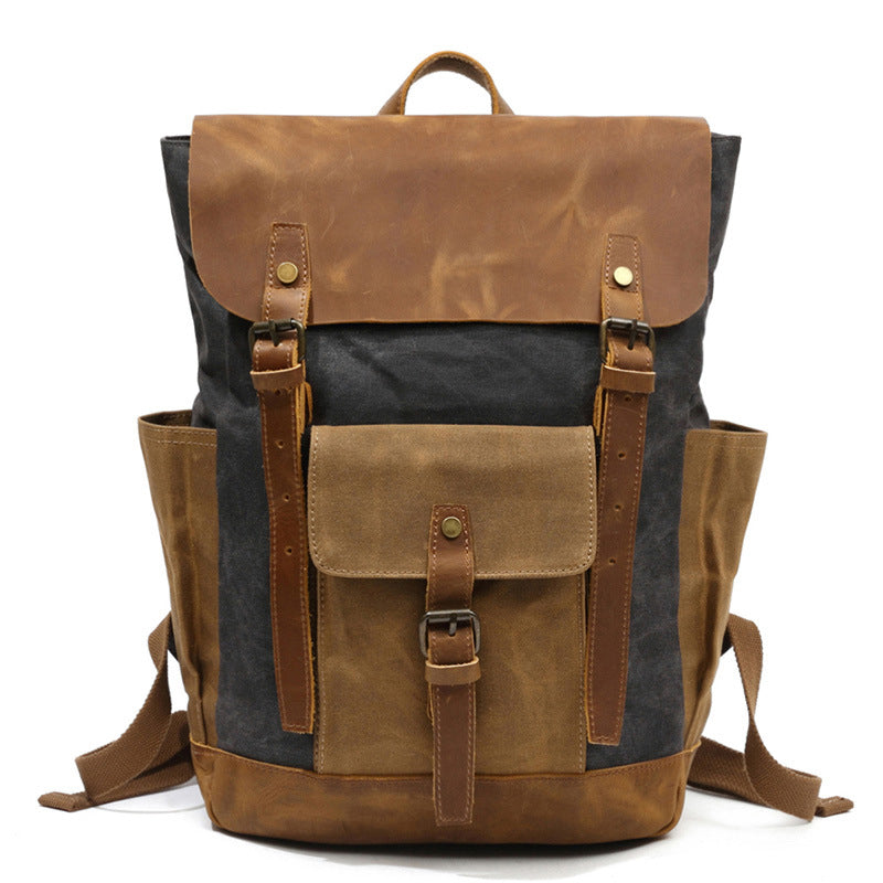 Canvas Backpacks & Rucksacks for Travel, Hiking & Work – LeatherNeo